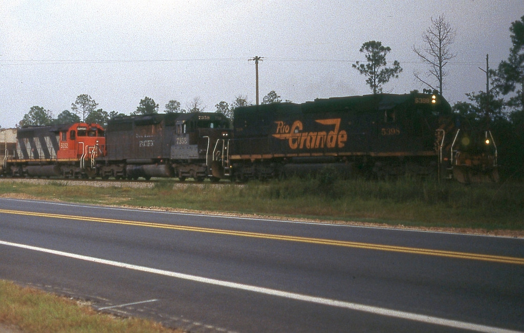 SB freight for New orleans interchange